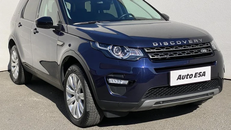 Land Rover Discovery Sport 2.0 TD4 