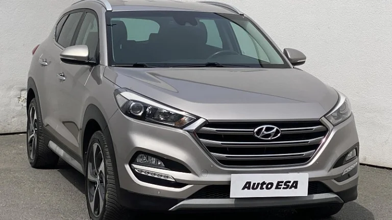 Hyundai Tucson 1.7 CRDi 