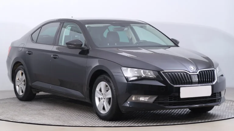 Škoda Superb, 2017