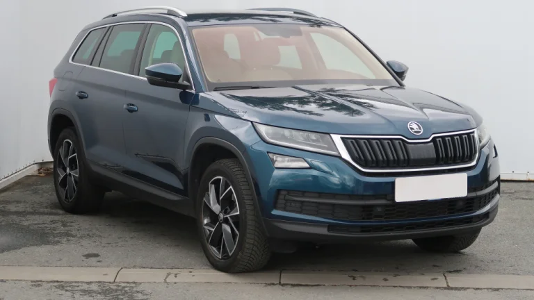 Škoda Kodiaq, 2017