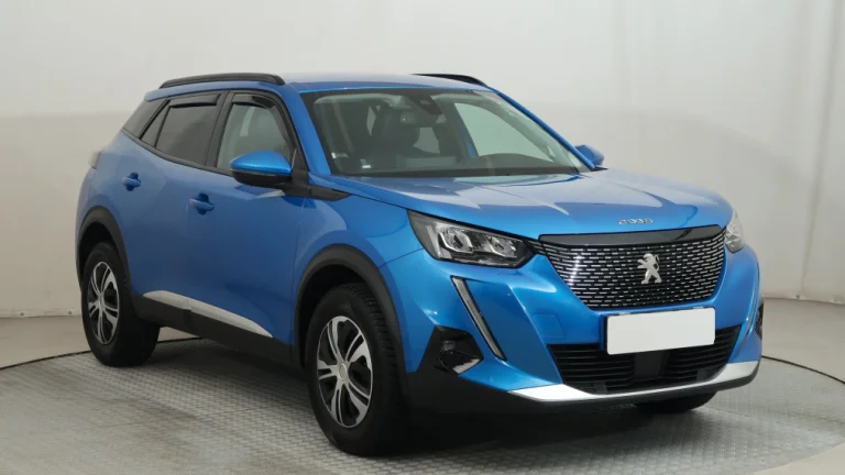 Peugeot 2008, 2020