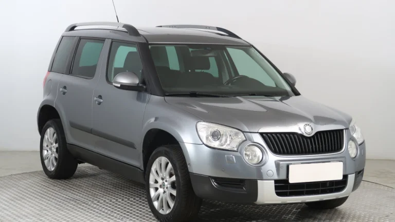 Škoda Yeti, 2010