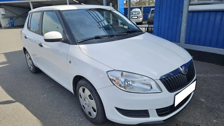 Škoda Fabia, 2014