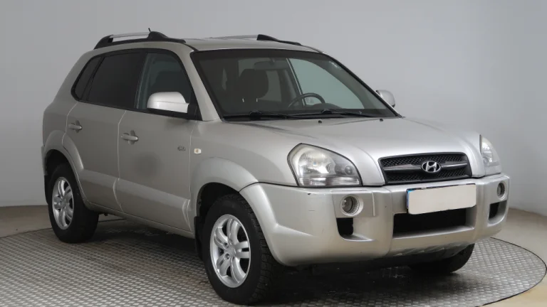 Hyundai Tucson, 2008