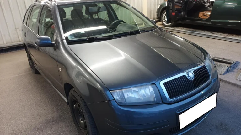 Škoda Fabia, 2007