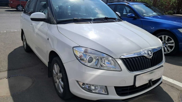 Škoda Fabia, 2014