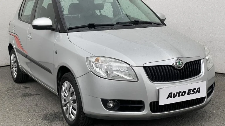 Škoda Fabia II 1.4i 16V Ambiente