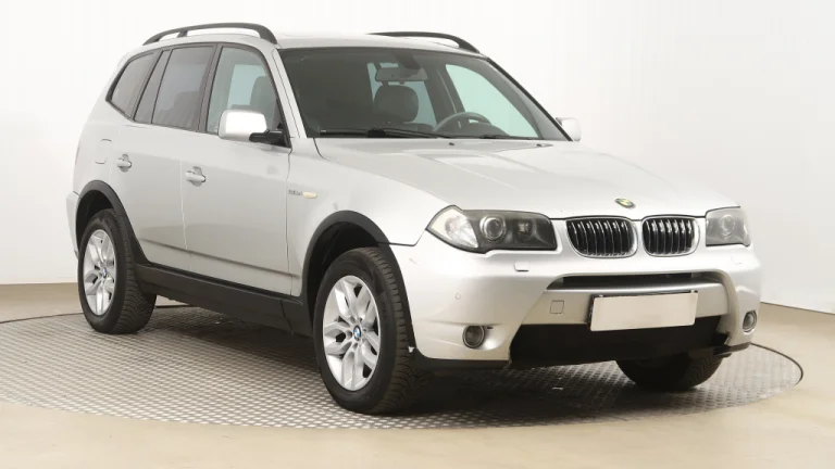 BMW X3, 2004