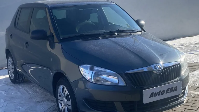 Škoda Fabia II 1.2i 