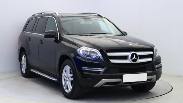 Mercedes-Benz GL, 2015