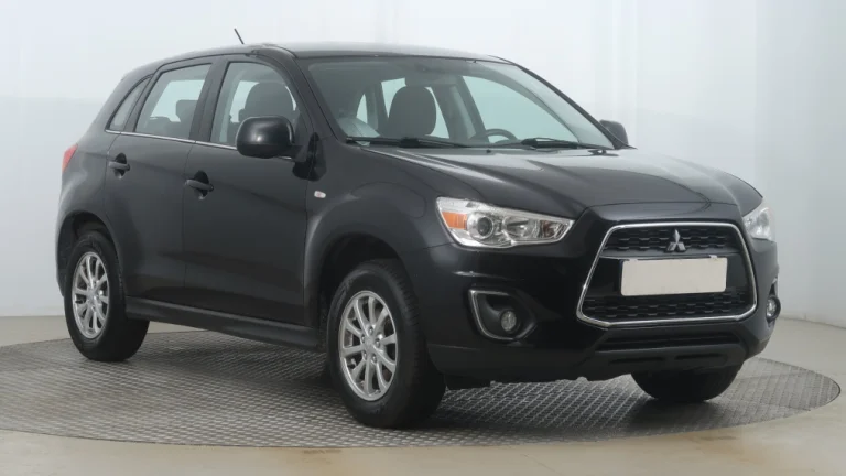Mitsubishi ASX, 2014