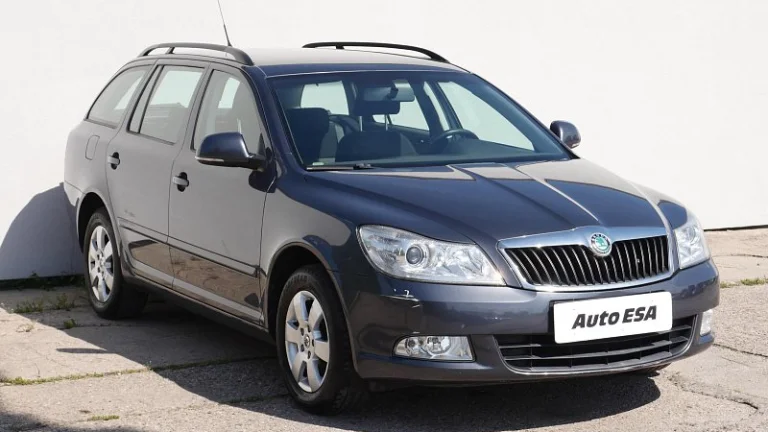 Škoda Octavia II 1.6 TDi 