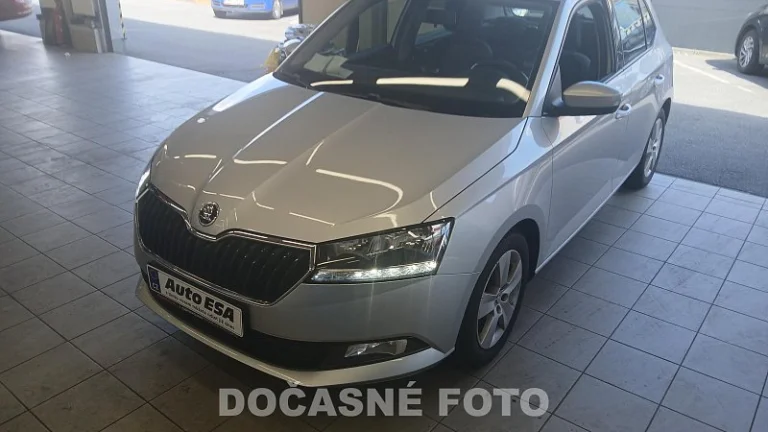Škoda Fabia III 1.0 TSi Ambition