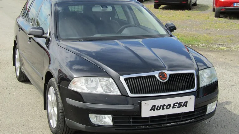 Škoda Octavia II 2.0TFSI RS