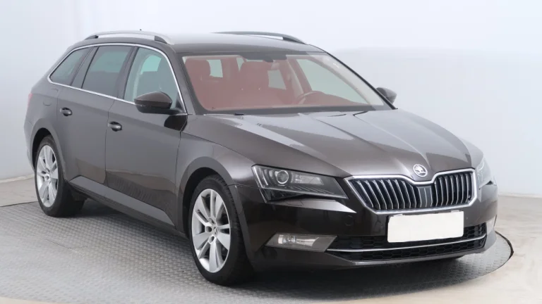 Škoda Superb, 2016