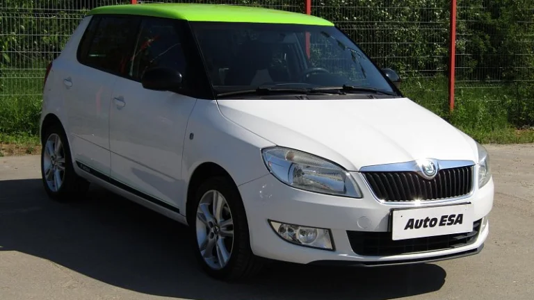Škoda Fabia II 1.6TDi Ambition