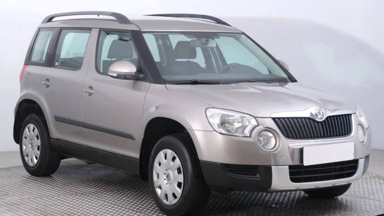 Škoda Yeti, 2010