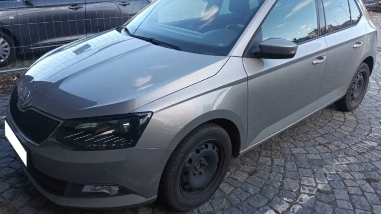 Škoda Fabia, 2015