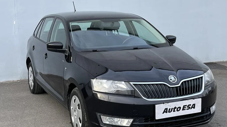 Škoda Rapid 1.6 TDi 