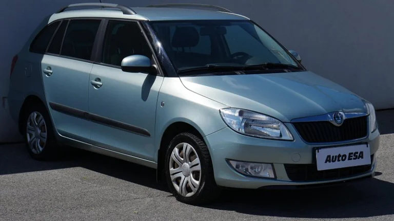 Škoda Fabia II 1.4 i 