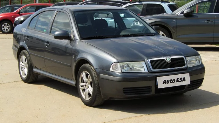 Škoda Octavia 1.6 MPi 