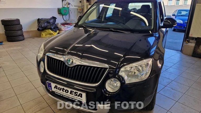 Škoda Yeti 1.2 TSi Ambition