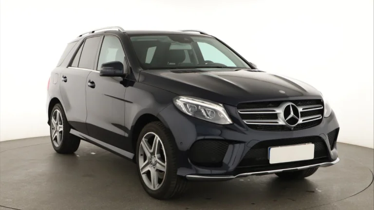 Mercedes-Benz GLE 350d, 2016