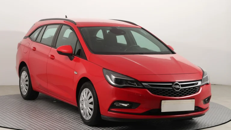 Opel Astra, 2017