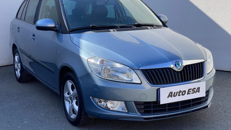 Škoda Fabia II 1.2 TSi Ambition