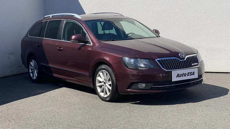 Škoda Superb II 1.6 TDi Elegance