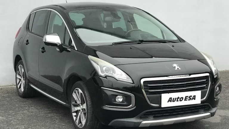 Peugeot 3008 1.6 HDi Premium