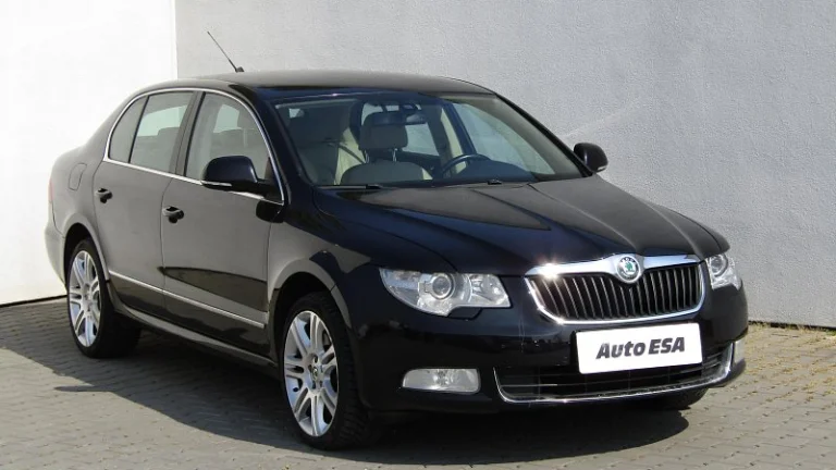 Škoda Superb II 3.6 FSi V6 Elegance