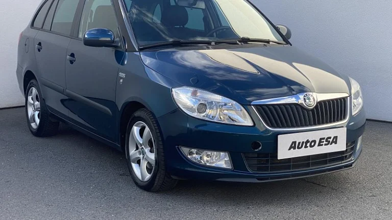 Škoda Fabia II 1.2 TSi Family