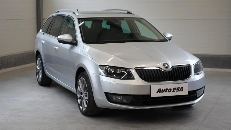 Škoda Octavia III 1.6 TDi Elegance