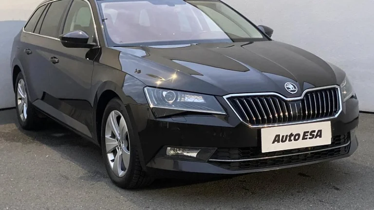 Škoda Superb III 2.0 TDi Style
