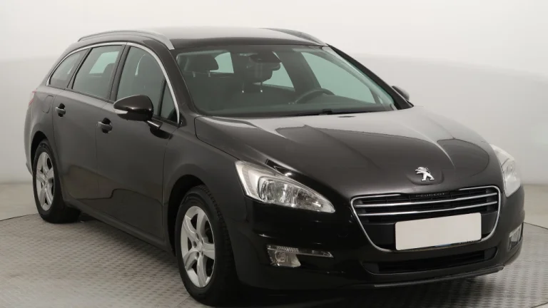 Peugeot 508, 2012