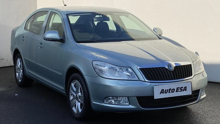 Škoda Octavia II 1.4 TSi Elegance