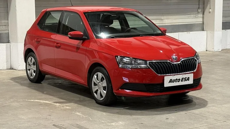 Škoda Fabia III 1.0i 