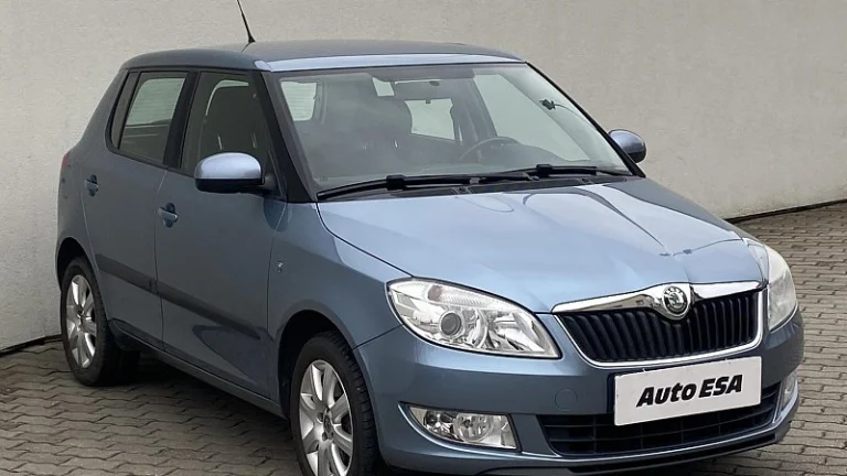 Škoda Fabia II 1.2TSI 