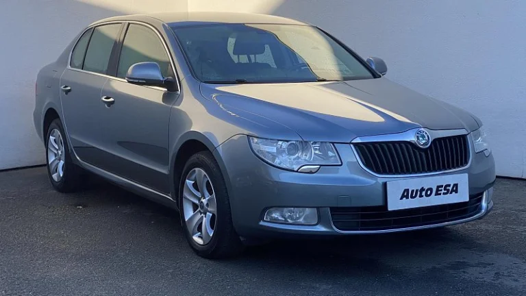 Škoda Superb II 1.4 TSi 