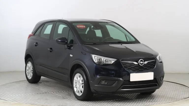 Opel Crossland, 2019