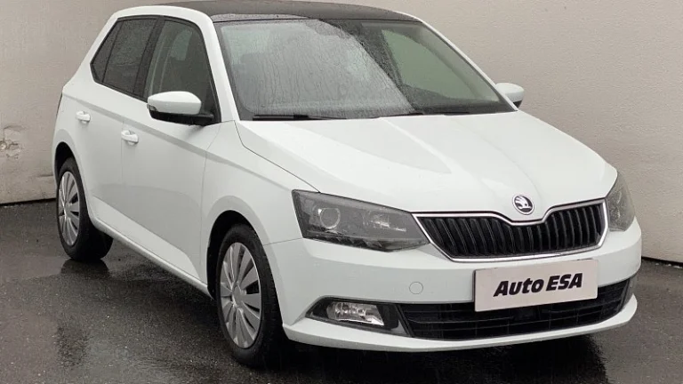 Škoda Fabia III 1.2 TSi Style