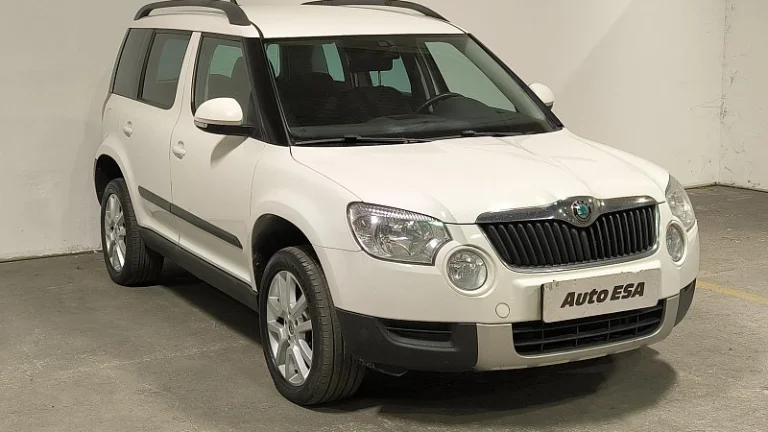 Škoda Yeti 2.0 TDi Tour