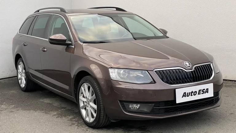 Škoda Octavia III 2.0 TDi Style