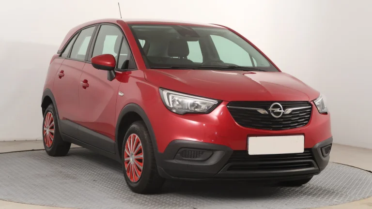 Opel Crossland, 2020