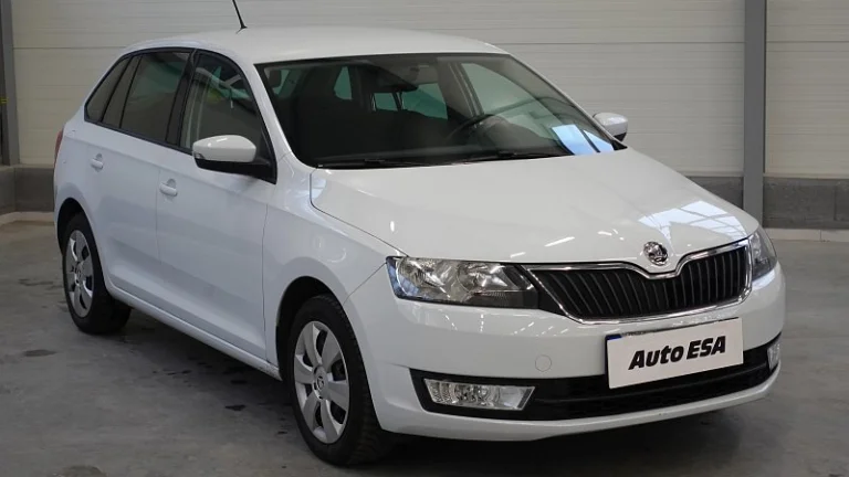 Škoda Rapid 1.2 TSI 
