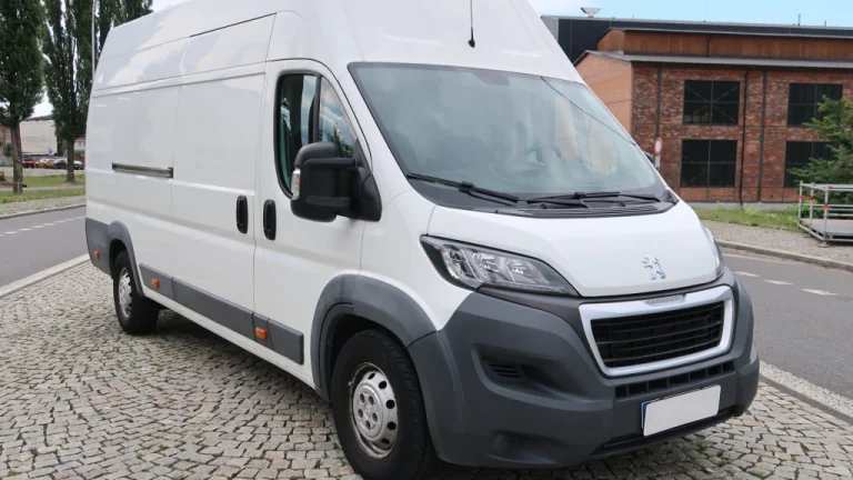 Peugeot Boxer, 2017