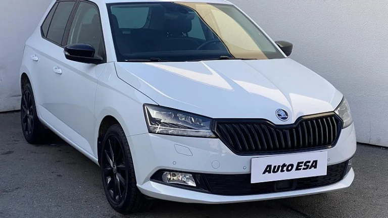 Škoda Fabia III 1.0 TSI Style