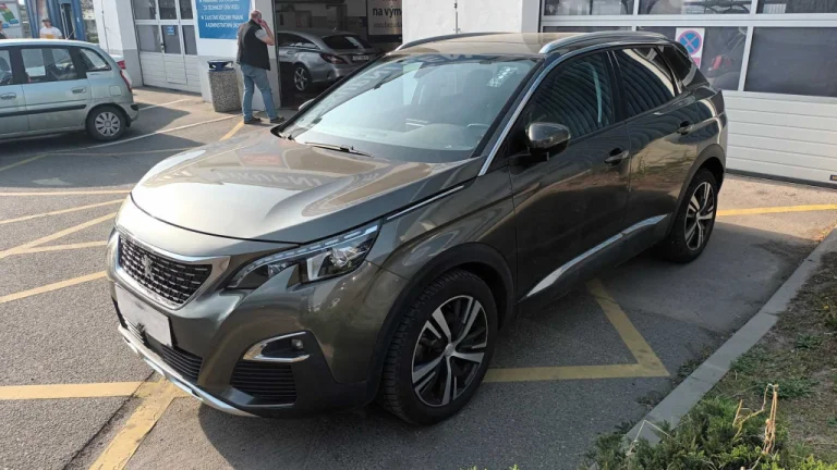 Peugeot 3008, 2019