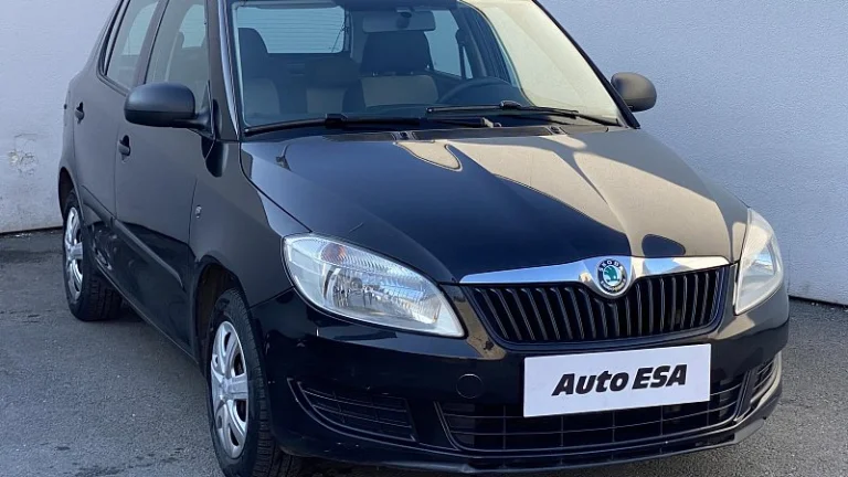 Škoda Fabia II 1.4 16V Cool Edition